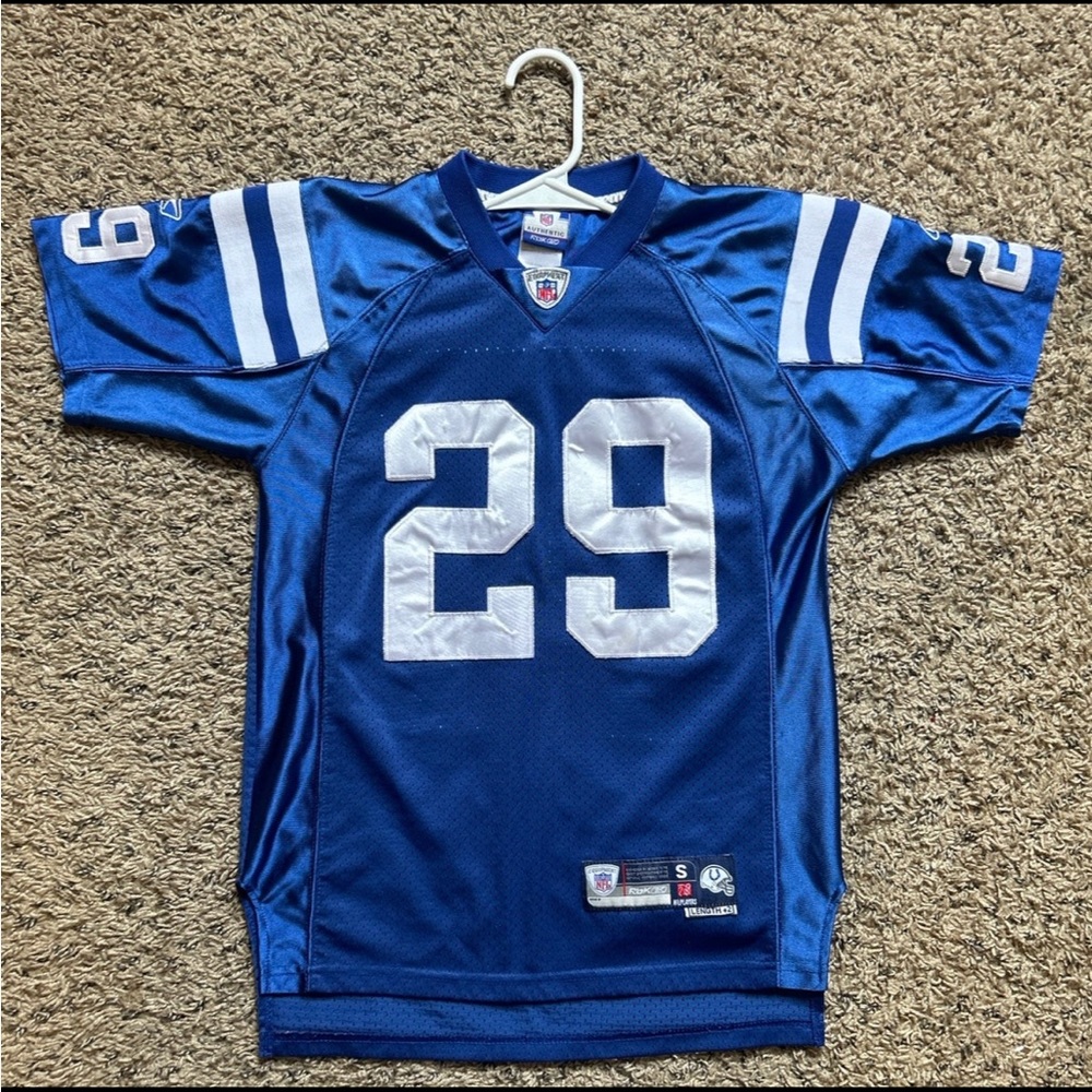 Deadstock Authentic Reebok Joseph Addai Jersey